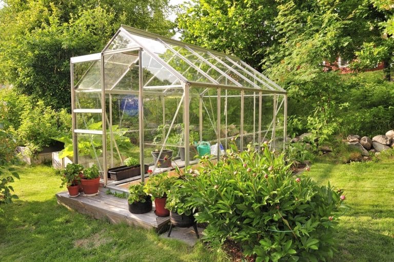 Acquérir une serre de jardin