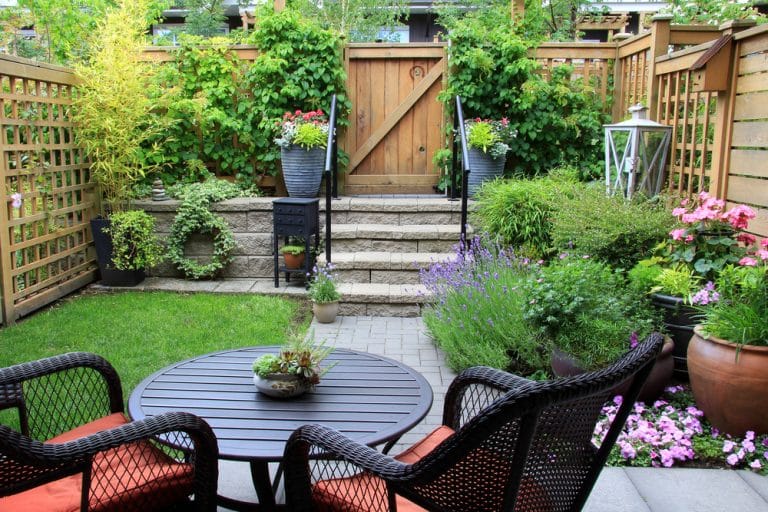 Créer une impression d’espace avec un petit jardin