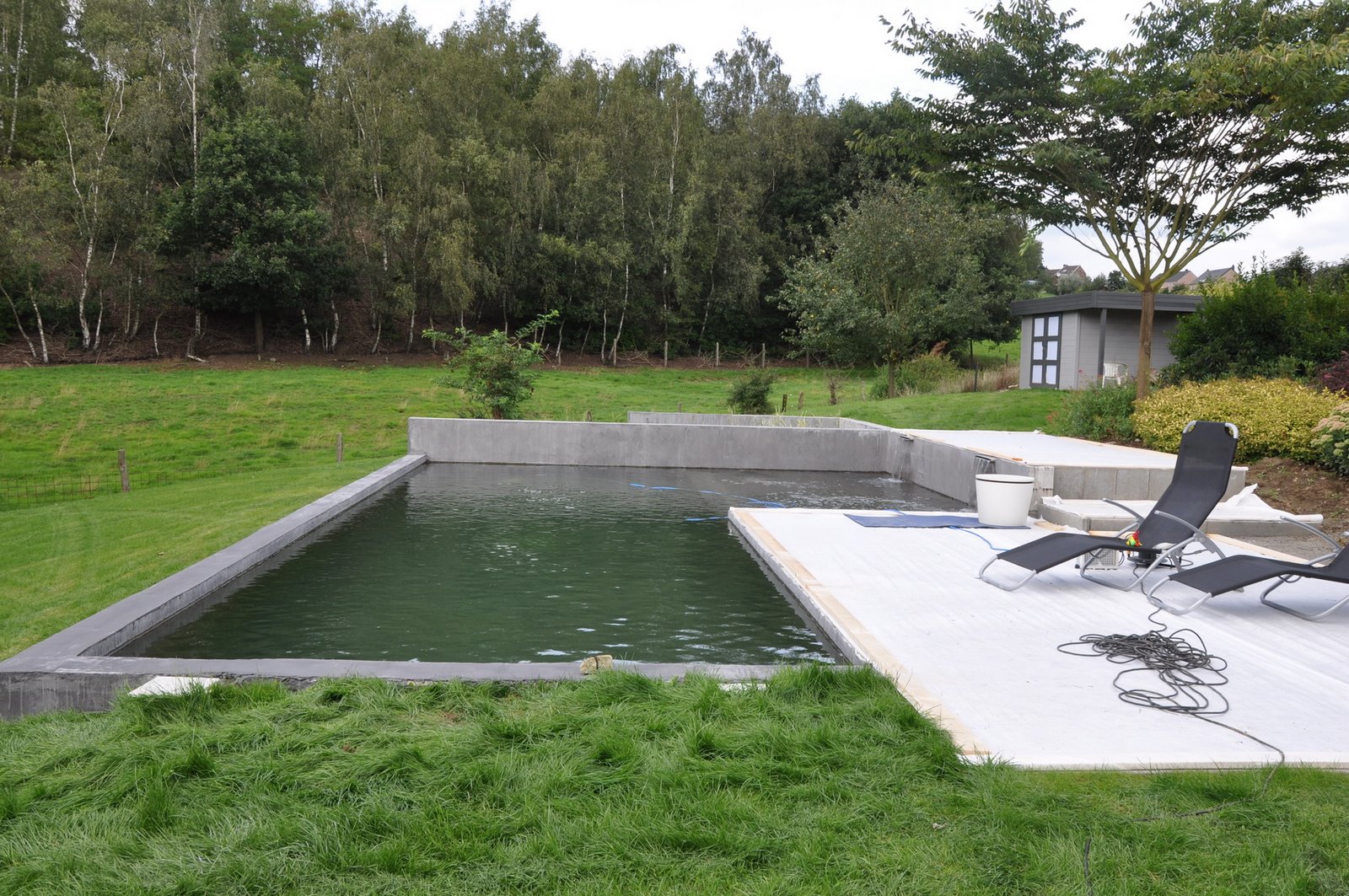 L’aménagement d’une piscine naturelle