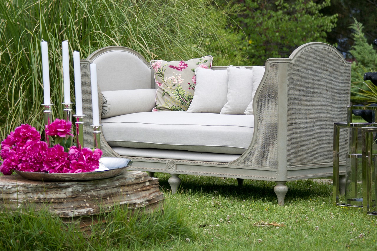 Les meubles de jardin pour chaque espace