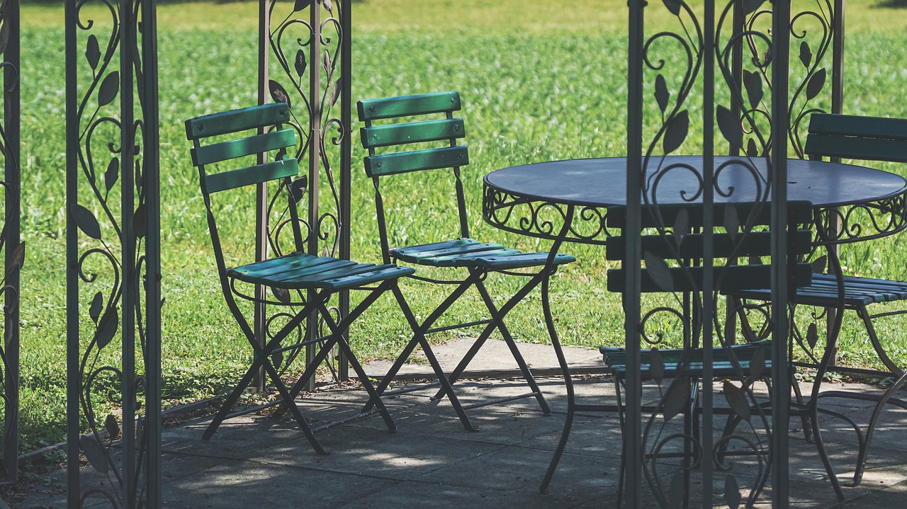 Les éléments  à considérer avant de choisir son mobilier de jardin
