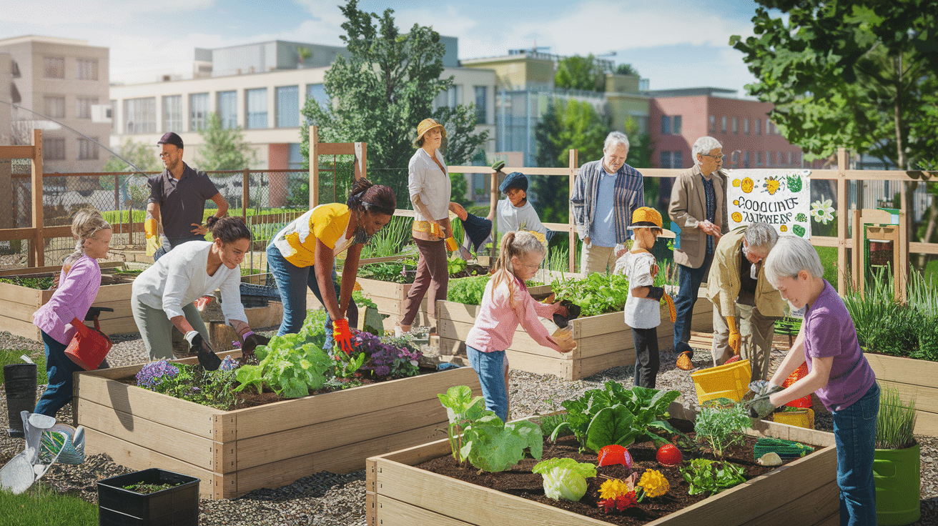 Comment pratiquer le jardinage participatif en ville ?