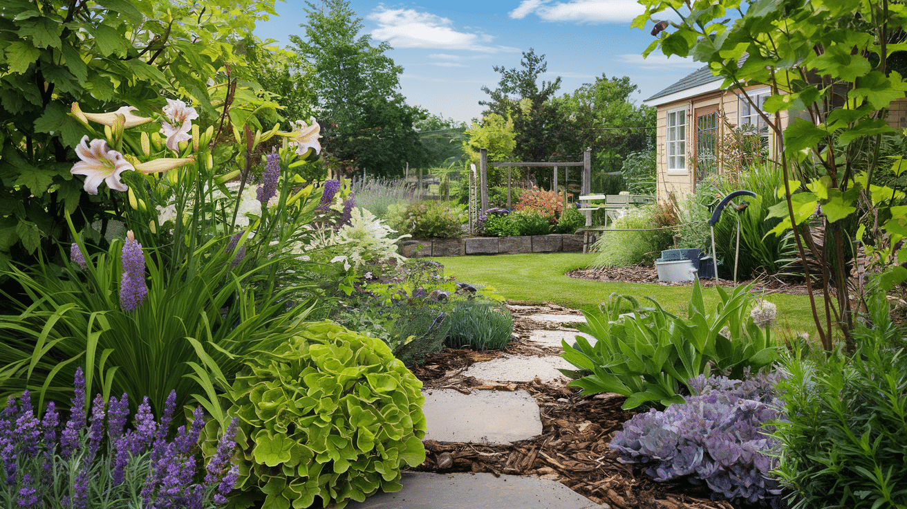 Quels sont les vivaces faciles à entretenir dans votre jardin ?