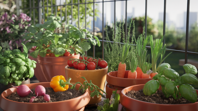Quels sont les petits légumes à cultiver en pot ?