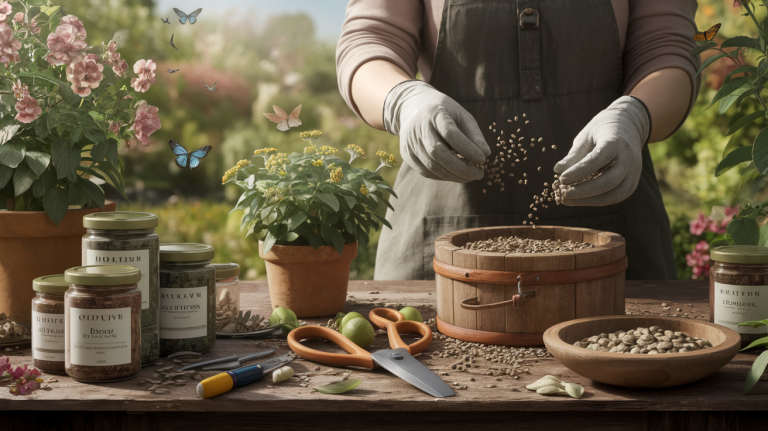 Comment récolter et conserver les graines?