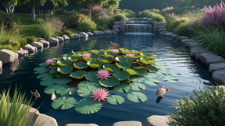Comment réussir le jardinage aquatique dans un bassin ?