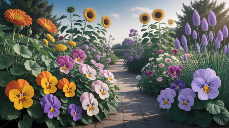 Quelles fleurs comestibles cultiver dans son jardin ?