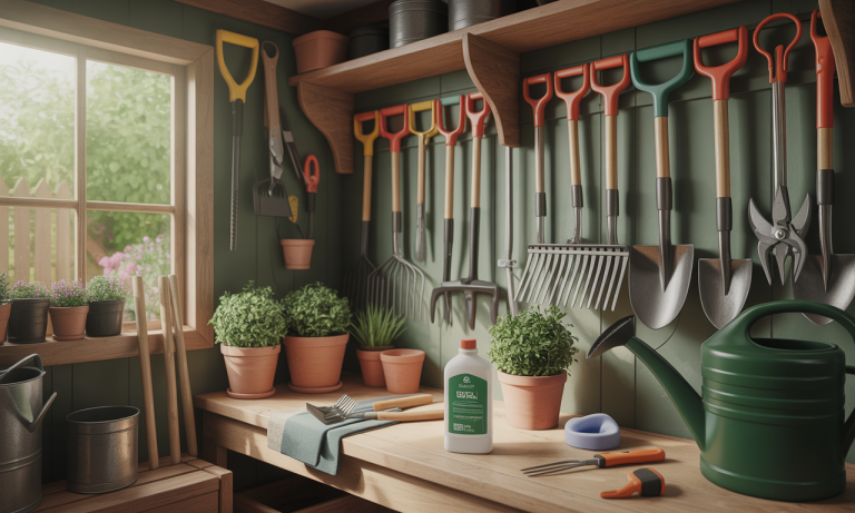 Comment entretenir efficacement vos outils de jardinage ?