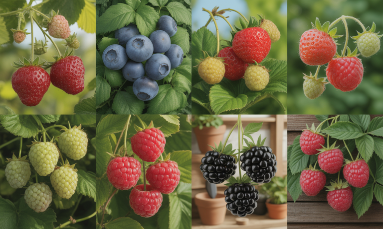 Quels petits fruits peuvent être cultivés chez soi ?