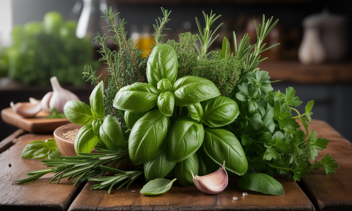 Quelles sont les meilleures herbes aromatiques pour une cuisine gourmande ? découvrez quelles herbes aromatiques choisir pour sublimer vos plats et rendre votre cuisine encore plus gourmande. conseils, astuces et idées pour parfumer toutes vos recettes !