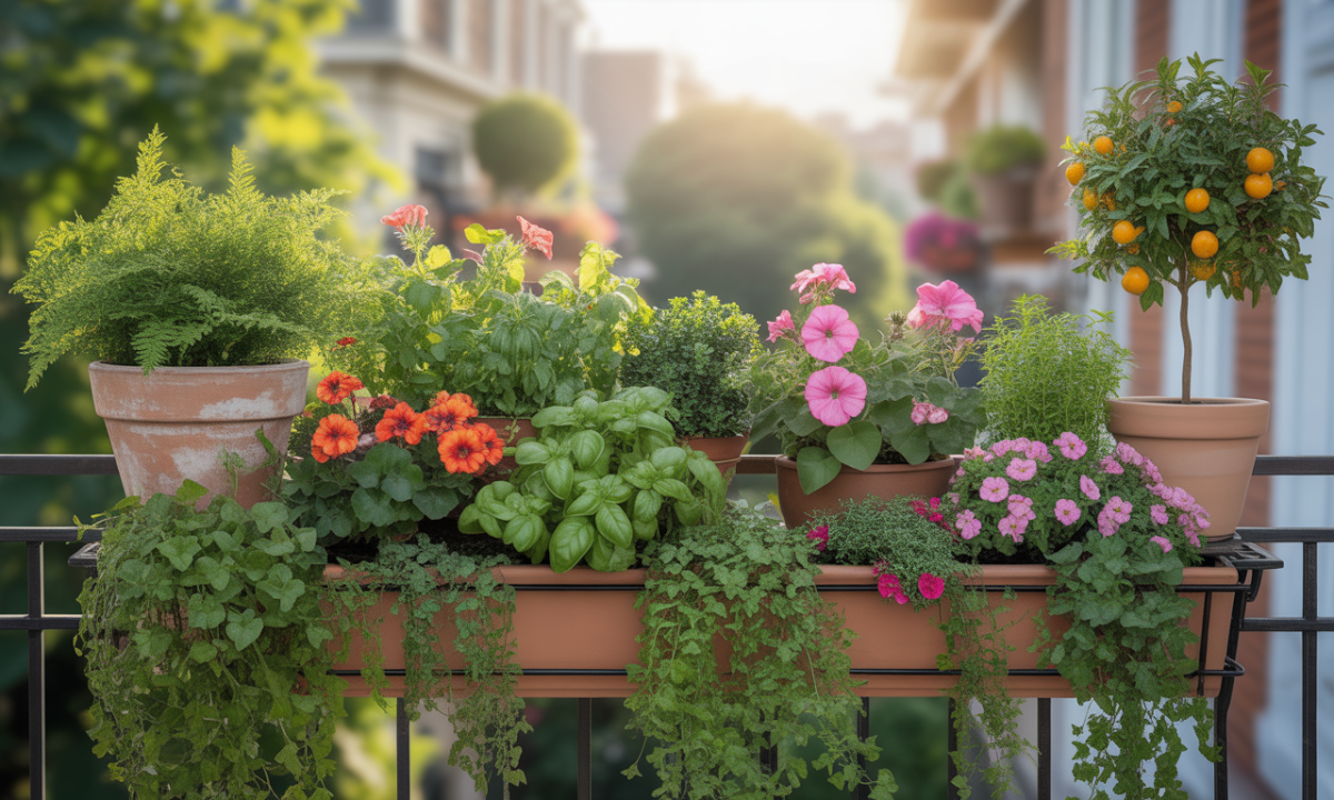 Quelles plantes choisir pour vos pots de balcon ? découvrez nos conseils pour choisir les meilleures plantes adaptées à vos pots de balcon. profitez d’un espace fleuri et verdoyant grâce à une sélection de végétaux résistants et faciles à entretenir.