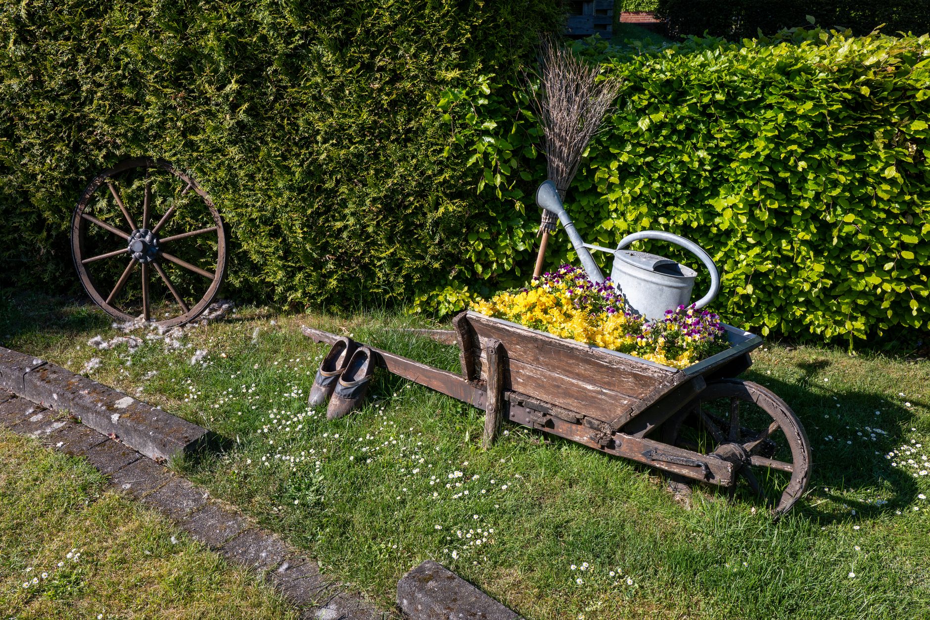 Comment créer un jardin de curé ?