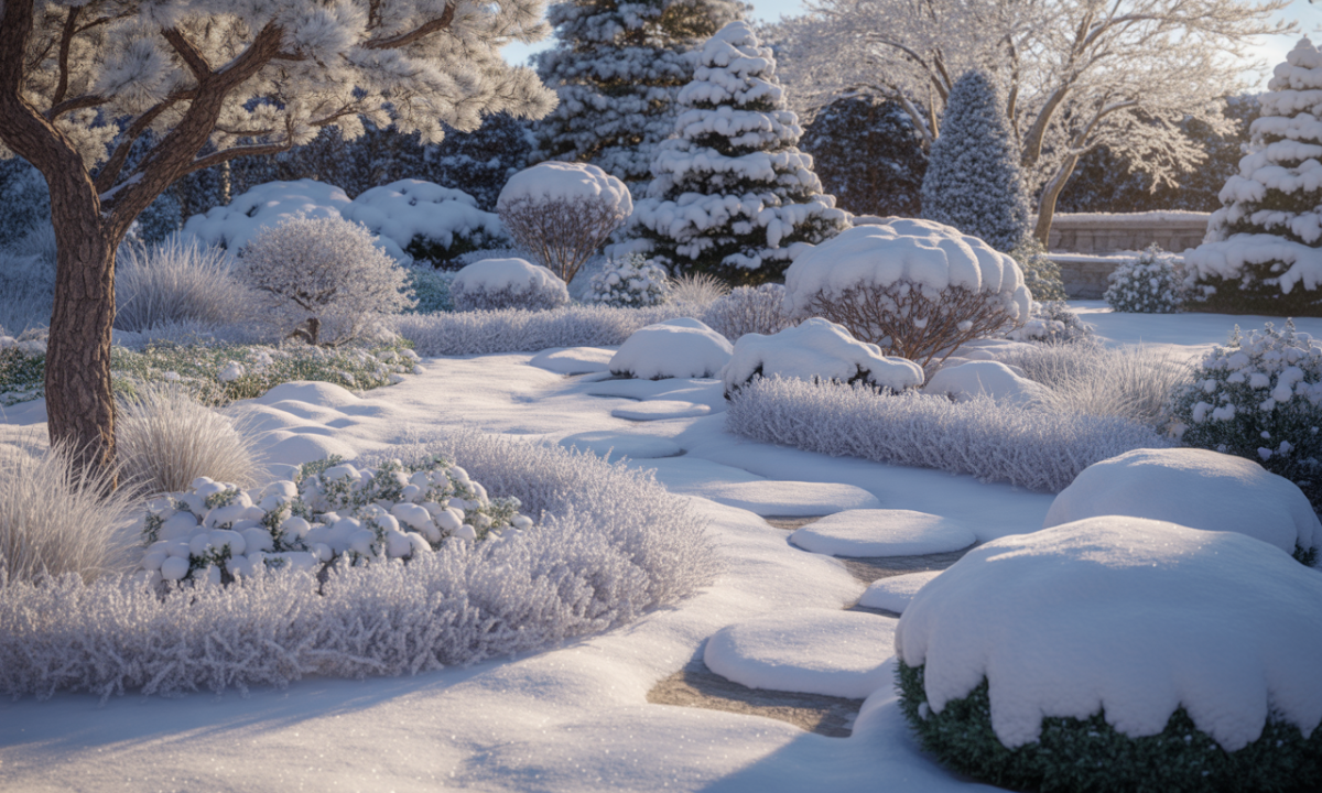 découvrez nos conseils pour aménager un jardin enneigé, alliant esthétique et praticité, pour profiter d'un paysage hivernal harmonieux toute la saison.