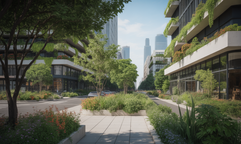 Comment intégrer efficacement l&rsquo;urbanisme végétal en milieu urbain ?