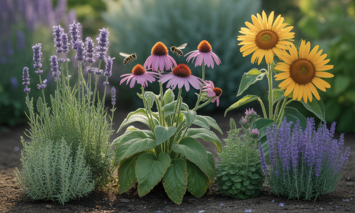 découvrez les meilleures plantes mellifères à cultiver dans votre jardin pour attirer les abeilles et favoriser la biodiversité.
