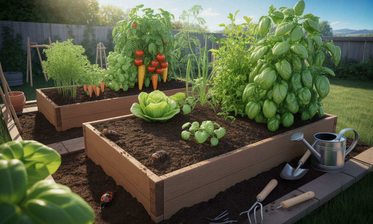 découvrez des conseils pratiques pour cultiver un potager dans des bacs surélevés, optimiser l'espace et obtenir une récolte abondante facilement.