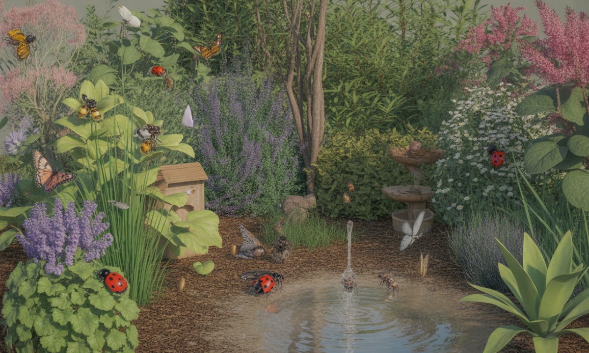 Comment promouvoir la biodiversité au jardin ? découvrez des conseils pratiques pour favoriser la biodiversité dans votre jardin et créer un environnement naturel riche et équilibré.