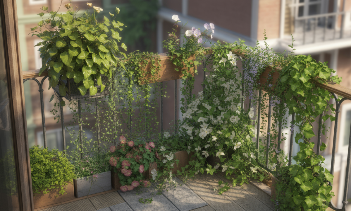 découvrez quelles plantes grimpantes choisir pour embellir votre balcon, apporter de la verdure et créer un espace agréable tout au long de l'année.