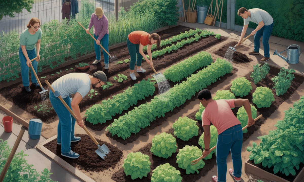 Comment organiser un potager collectif ? découvrez les étapes clés pour organiser un potager collectif réussi : choix de l'emplacement, répartition des tâches, conseils de plantation et gestion commune.