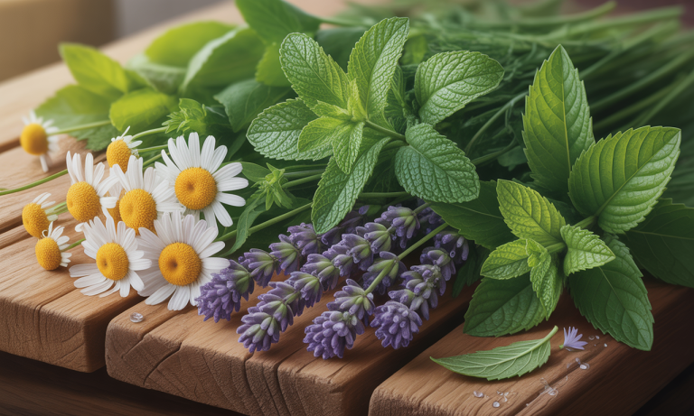 Quels aromates choisir pour préparer des tisanes bien-être ?