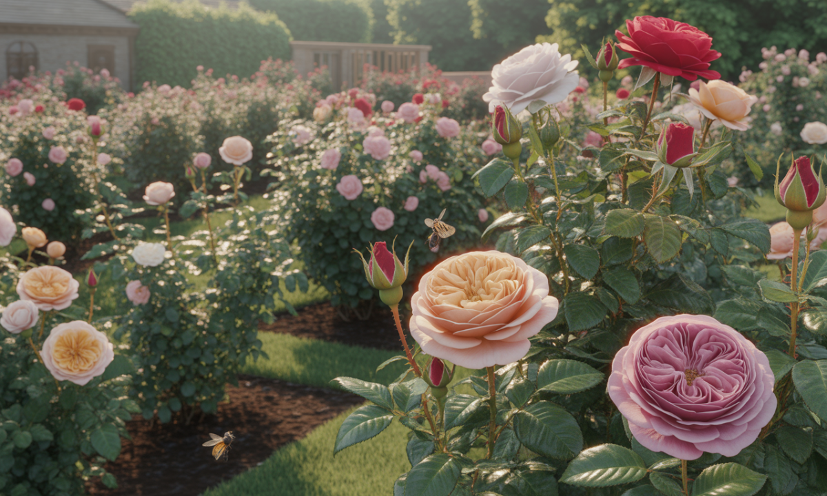 Comment créer une roseraie parfumée ? découvrez nos conseils pour créer une roseraie parfumée, alliant beauté et senteurs délicates pour un jardin enchanteur toute l'année.