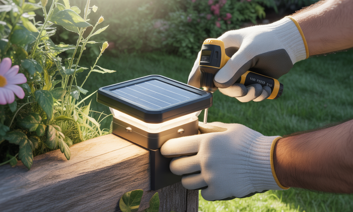 Comment installer un éclairage solaire ? découvrez comment installer un éclairage solaire facilement et efficacement pour illuminer vos espaces extérieurs tout en économisant de l'énergie.