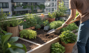 Comment pratiquer le jardinage bio en ville ?