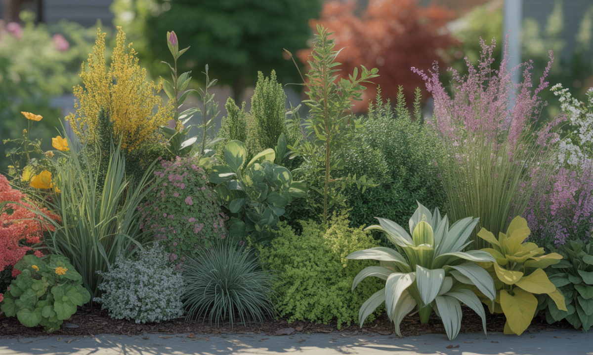 découvrez comment choisir les plantes adaptées pour composer une palette végétale harmonieuse et valoriser votre massif jardin avec style et diversité.