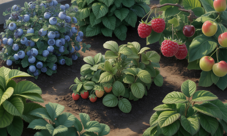 Quels petits fruitiers choisir pour un petit jardin ?
