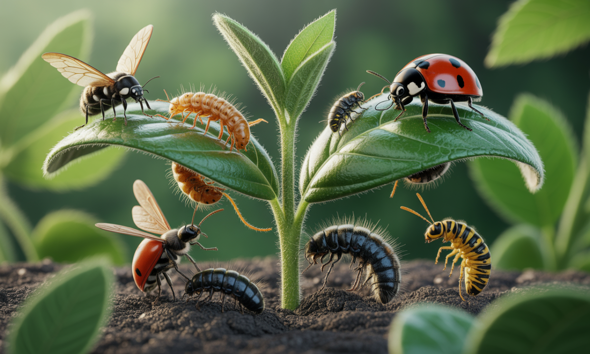 Comment la lutte biologique peut-elle aider à contrÎler les ravageurs ? découvrez comment la lutte biologique utilise des organismes naturels pour contrÎler efficacement les ravageurs, offrant une alternative écologique aux pesticides chimiques.