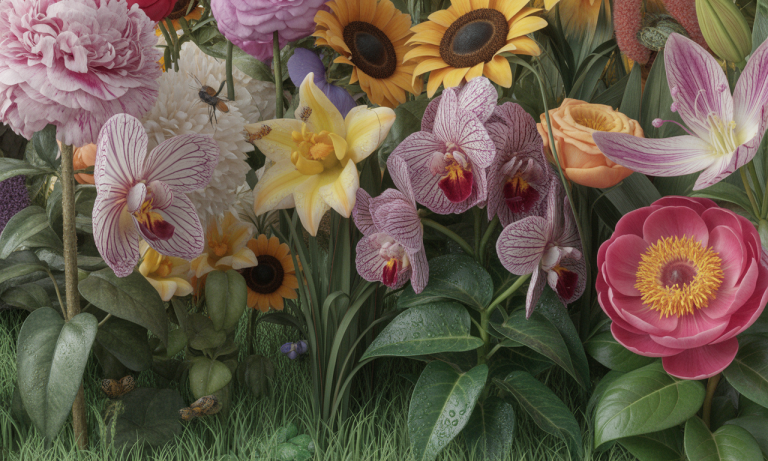 Quelles fleurs spectaculaires pouvez-vous planter dans votre jardin ?