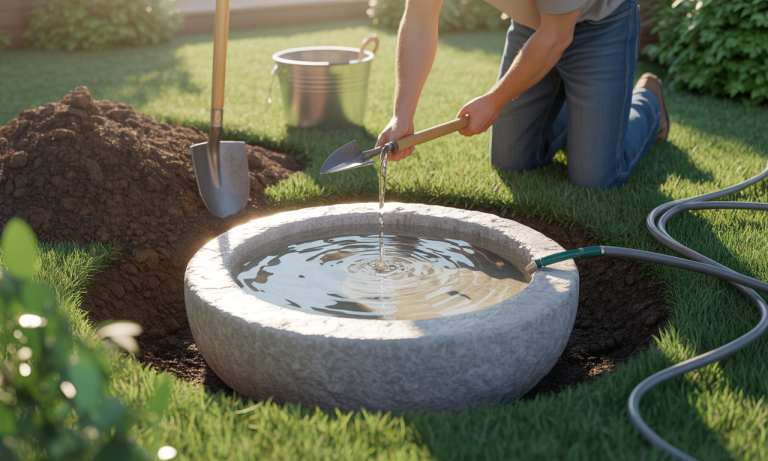 Comment installer une fontaine dans votre jardin ?