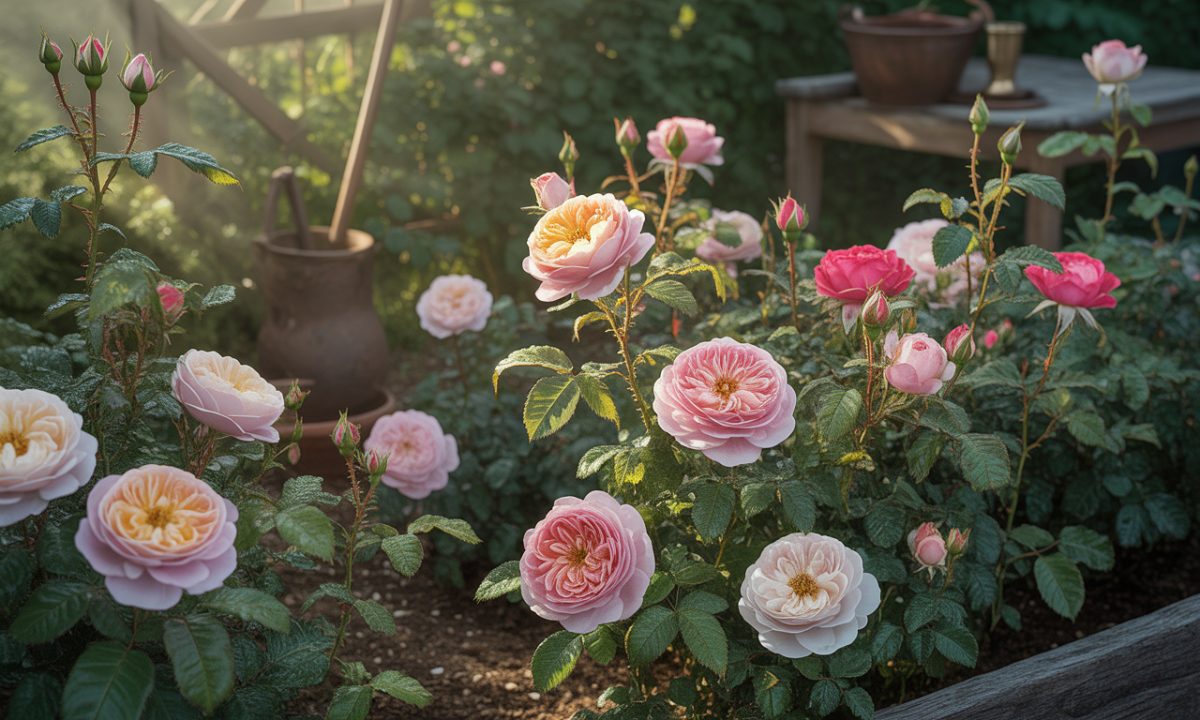 découvrez les avantages uniques des rosiers anciens, leur charme intemporel et leur importance dans la préservation de la biodiversité horticole.