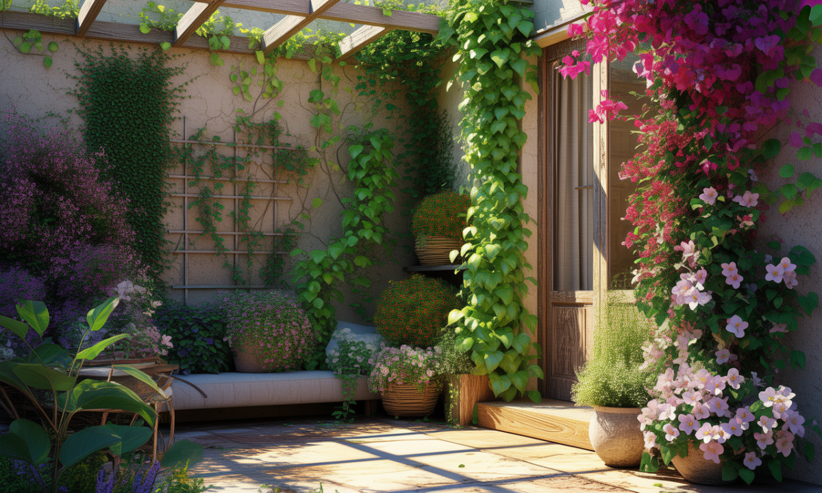 découvrez quelles plantes grimpantes choisir pour embellir votre terrasse avec style et facilité. conseils pratiques pour un espace extérieur verdoyant et accueillant.
