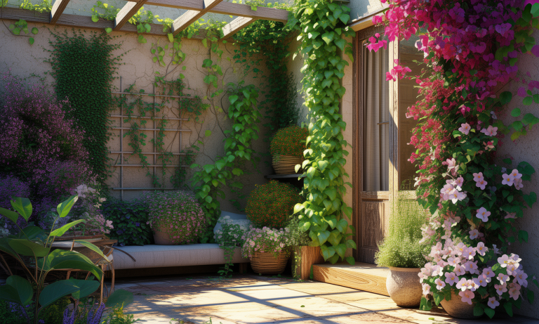 Quelles plantes grimpantes choisir pour agrémenter votre terrasse ?