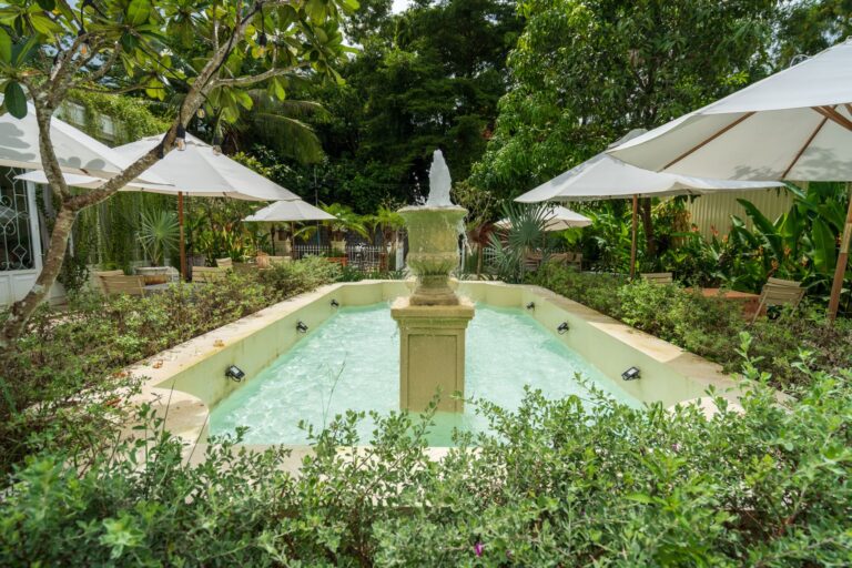 Comment installer une fontaine dans votre jardin ?